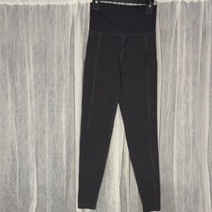 Charcoal AE The Everything High-Waisted Pocket Legging